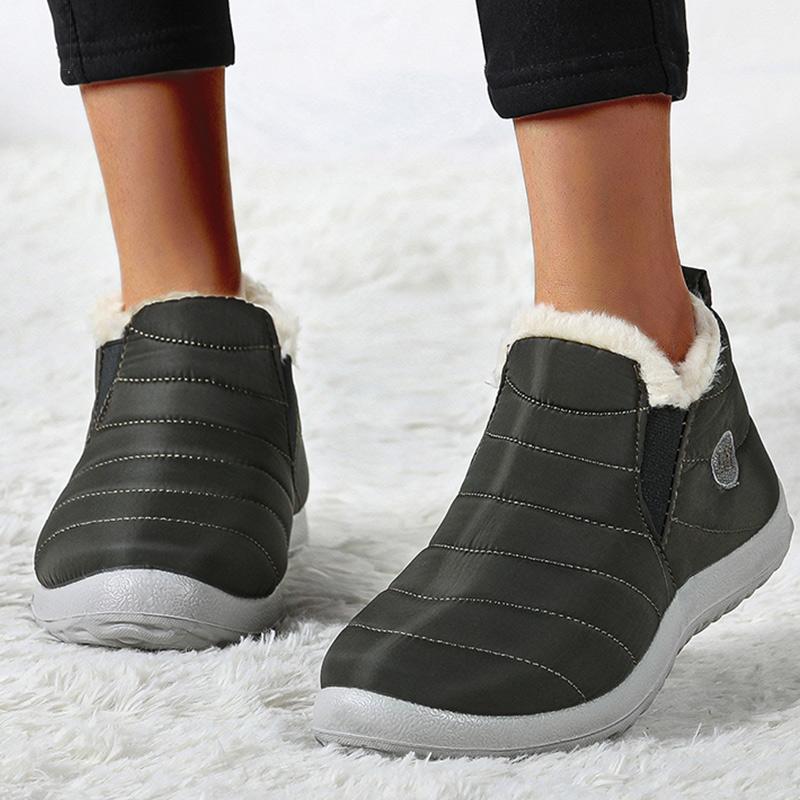 Sneakers For Women Winter Shoes Women'S Sneaker Keep Warm Winter Sneakers With Fur Vulcanize Shoes For Women Trend Footwear