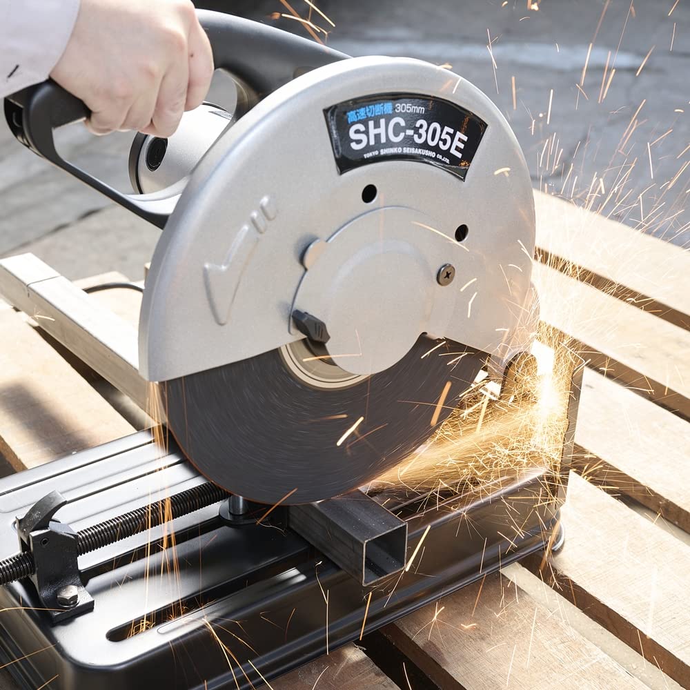 Shinko Manufacturing High Speed Cutting Machine 305mm SHC-305E