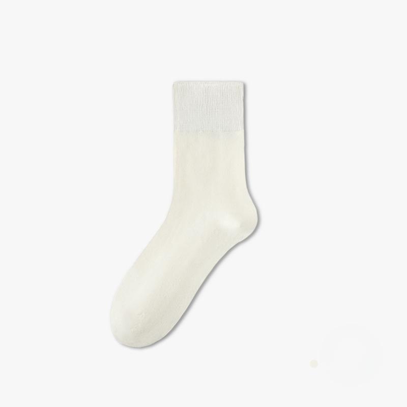 Female Summer Thin Soft Skin Perspiration Breathable In The Tube Socks