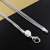 Fine Jewelry Charm 925 Sterling Silver Bead Necklace Charm Classic High Quality Fashion for Women
