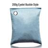 Hanging Activated Bamboo Charcoal Bag for Odor Removal and Air Purification