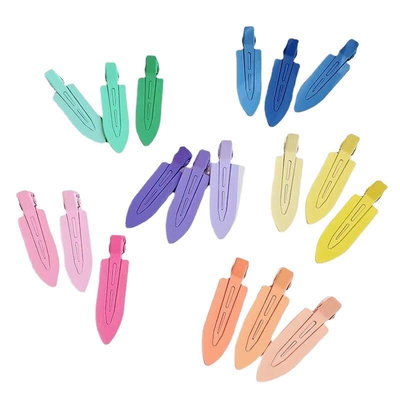 Frosted Colored Bangs Hair Clip for Girls - BB Side Clip Hair Accessory