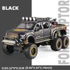 1/24 FORD Pickup Trucks for Boys F150 Raptor Diecast Metal Model Car with Sound and Light for Kids Age 3 Year and Up Blue