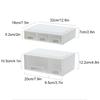 White Stack And Organize With Stacked Drawers Free Combination Of Various Storage Options