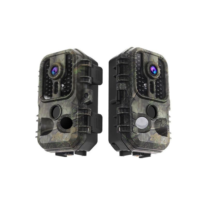 HD Night Vision Wildlife Camera: Forest Monitoring & Waterproof Infrared Sensor for Tracking and Hunting