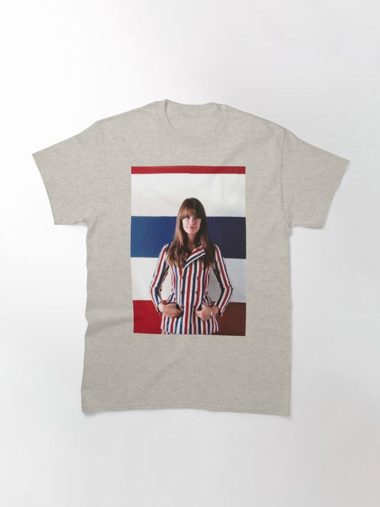 Françoise Hardy Françoise Hardy - All the colours Classic T-Shirt