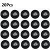 BBEI1 Car Stickers Car door Soundproof Patch Shock Absorber Gasket For Kia Morning Picanto Rio Stonic Sportage Ceed Optima Forte 5 3 4