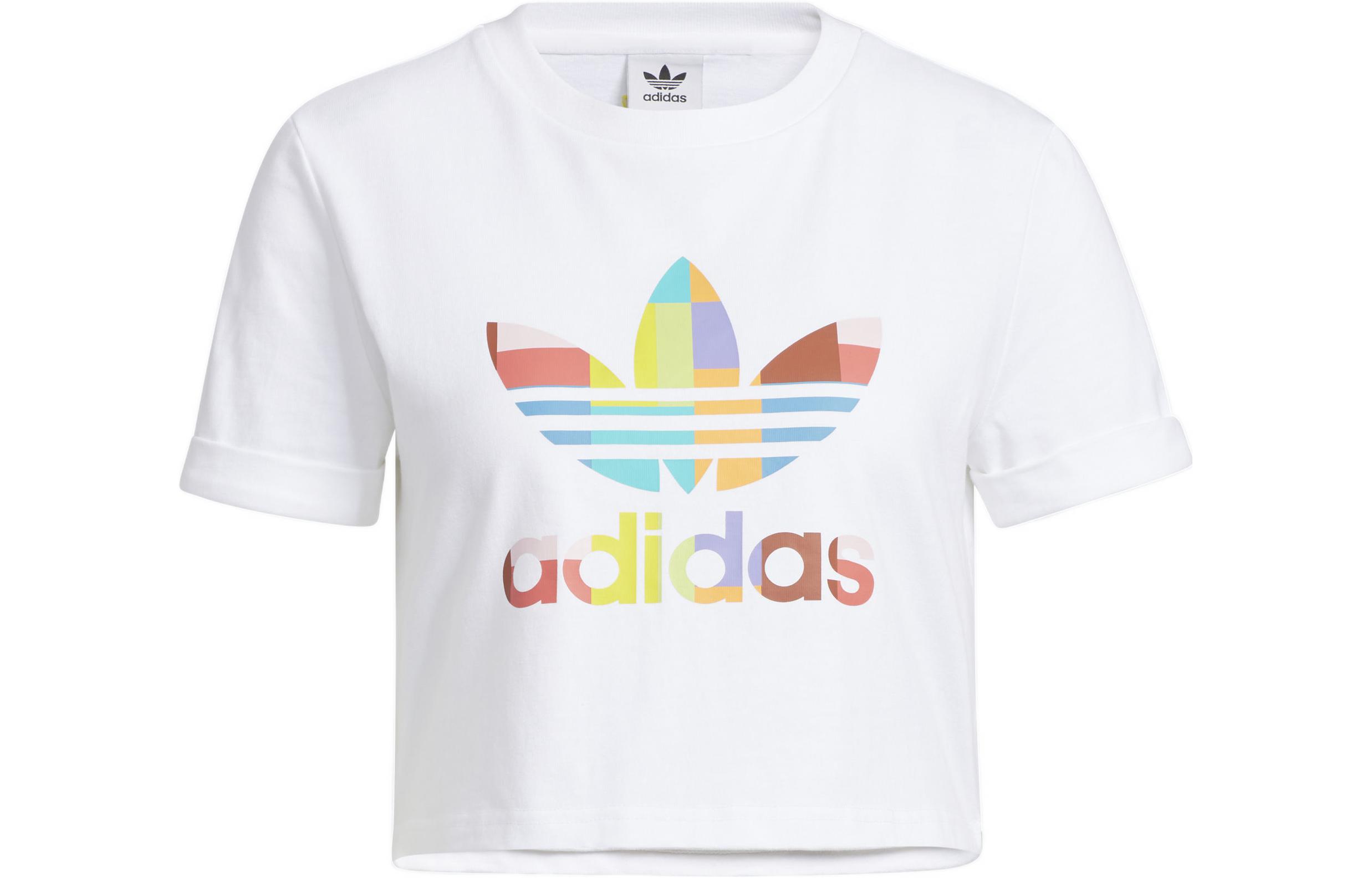 

Adidas Originals T Shirt Women s White HP0111 30