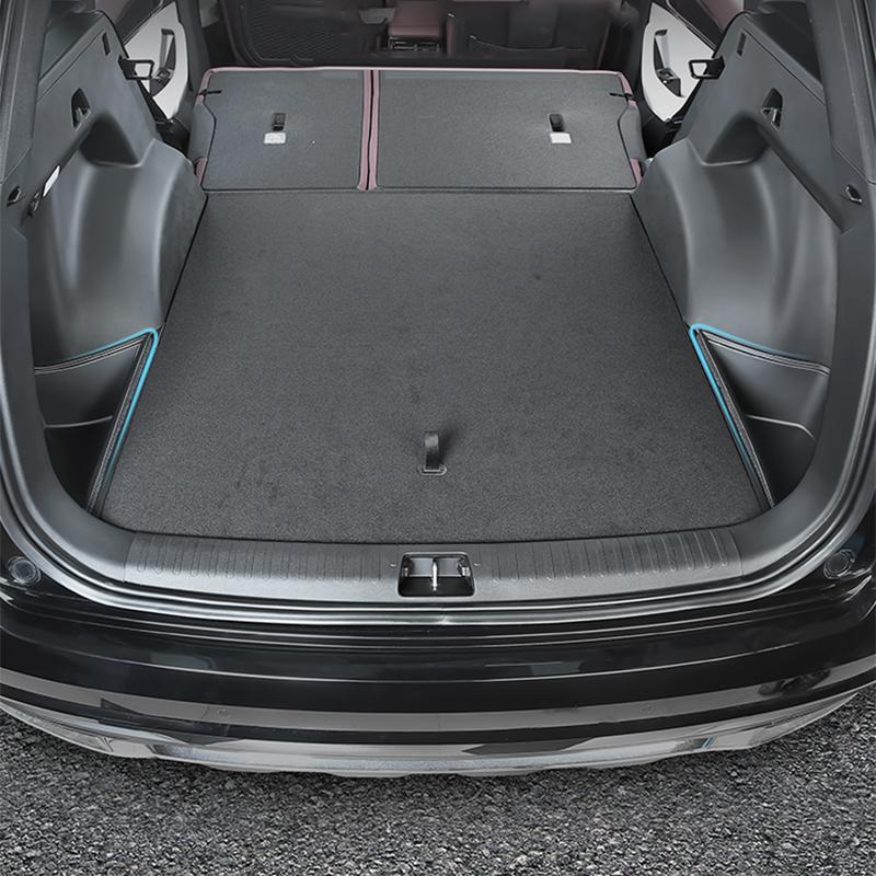 For Geely Monjaro Xingyue L    2024 2025 Car Trunk Side Panel Storage Box On the Left and Right Sides With Cover Kit
