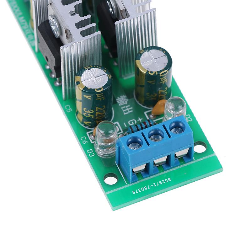 Lm7812 + Lm7912 ±12V Dual Voltage Regulator Rectifier Bridge Power Supply Module