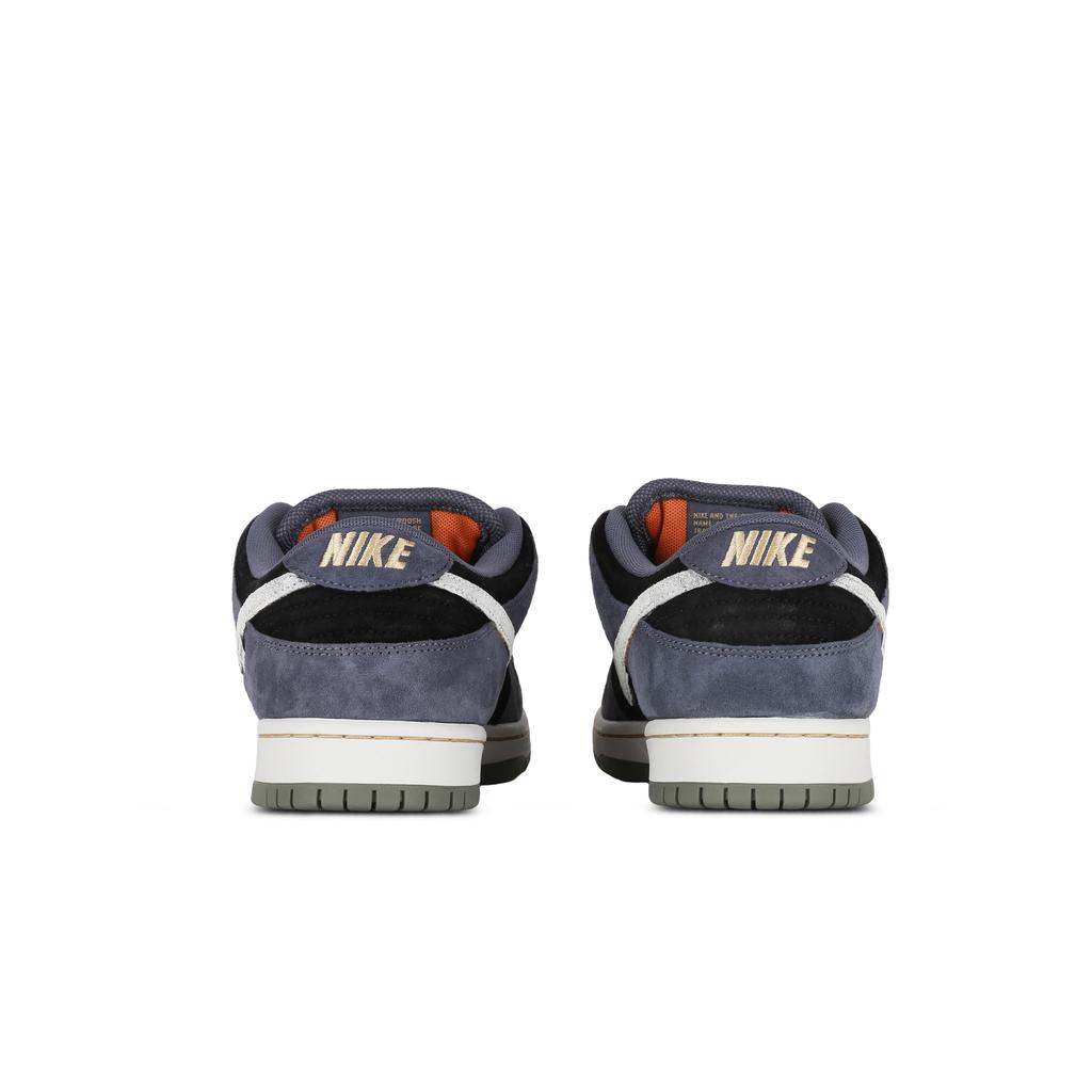 Nike Dunk SB Polaris Suede Coverage Cushioning Low Top Skateboard Shoes Unisex Blue Black HF3063-002(Team368-)