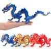 Fashion Dragon Animal Model Ornament pentru copii Dragon Dragon Chinese Model