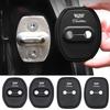 4 Pieces Car Door Lock Protection Cover Sticker Accessories For ATS BLS CTS EXT SLR SRX XT4 XTS XT6 Escalade Deville