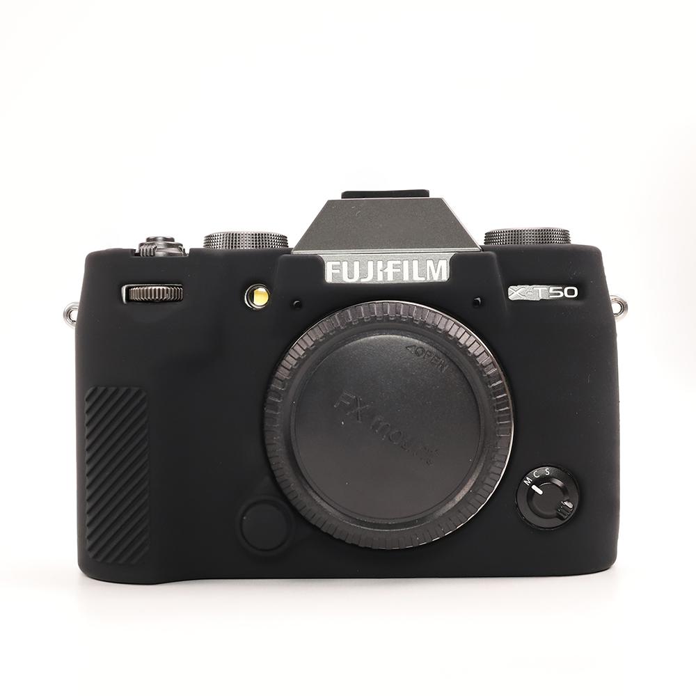 XT50 Soft Rubber Silicone Case For Fujifilm XT50 Fuji X-T50 Body Cover Skin