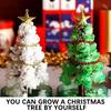 Magics Growing Xmas Tree Kit For Kid Crystals Growing Kit For Kid For Kids' Bedroom Nightstand Decor