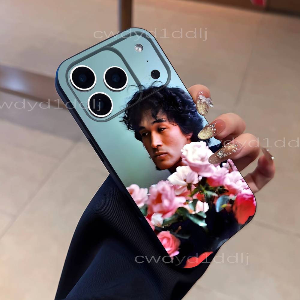 Band K-Kino Viktor Tsoi Phone Case For iPhone 17,16,15,11,12,14,13 Pro Max Mini XS,XR,7 Plus 16E Air Shockproof Soft Cover