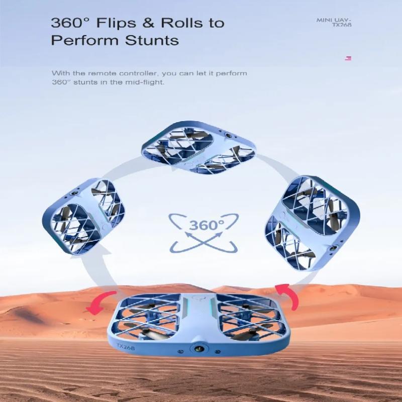 Kleine UAV Smart Hover 8K 4K Quadcopter Mini Pocket Fernbedienung Flugzeug Spielzeug Unbemannte Luftfahrzeug