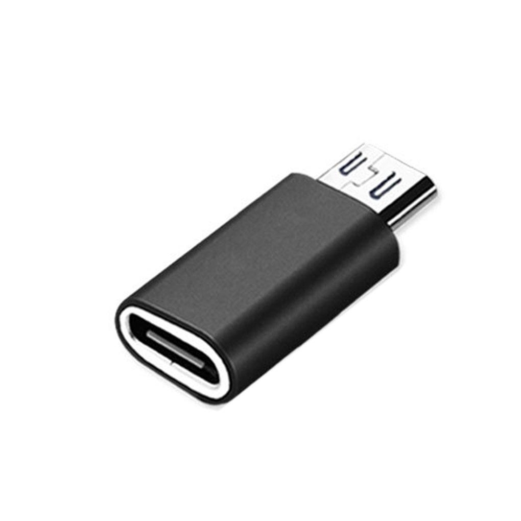 Mini Type-c Female To Micro USB Adapter 3.0 Aluminum Alloy USB-C Converter