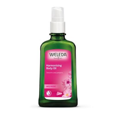 Weleda Harmonizující tělový olej z divoké růže 100 ml