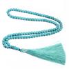 Turquoise 33-Bead Islamic Rosary - Muslim Prayer Accessory