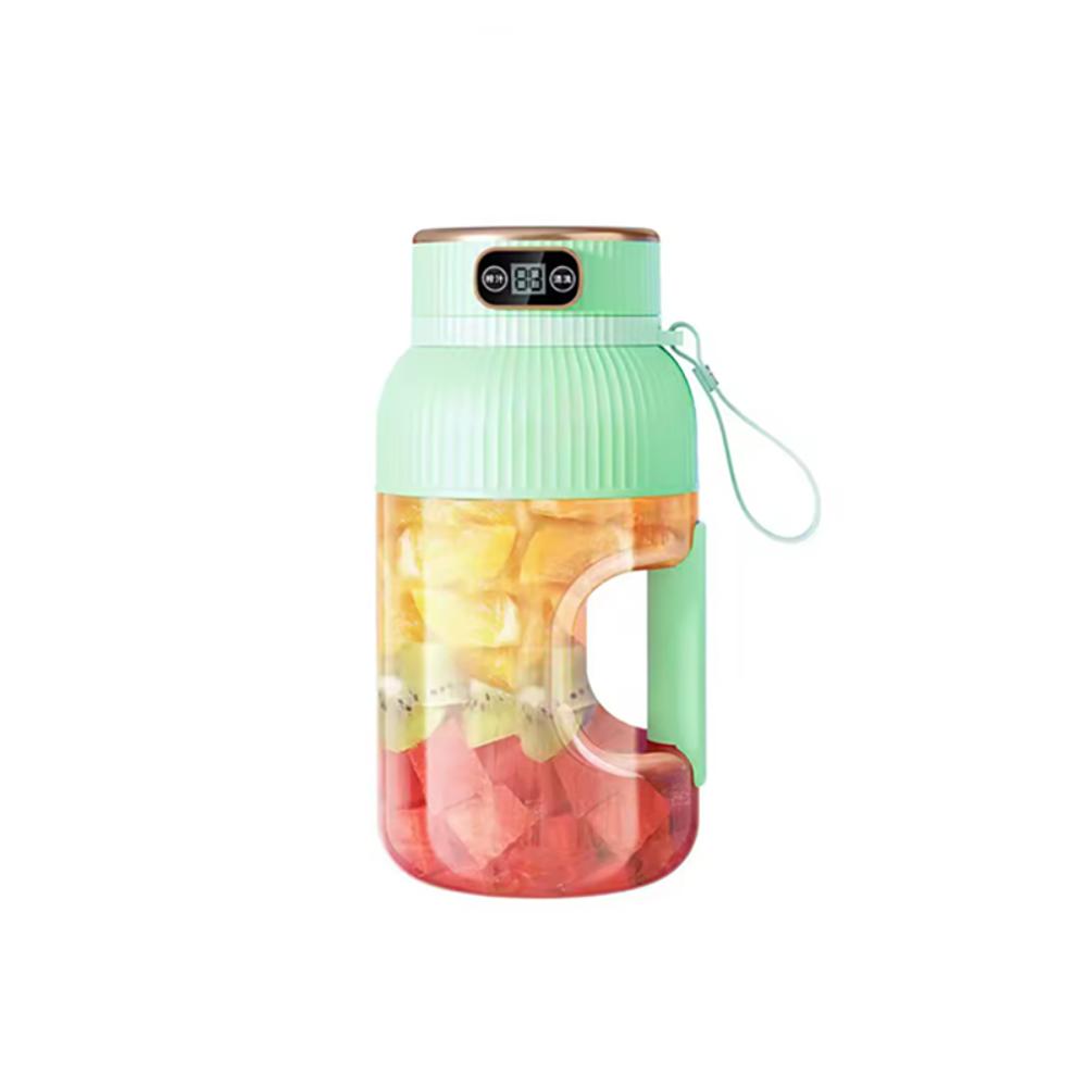 Large Capacity Fruit Juicer Cup Rechargeable Smoothie Making Bottle Fruit Blender Cup  Sports