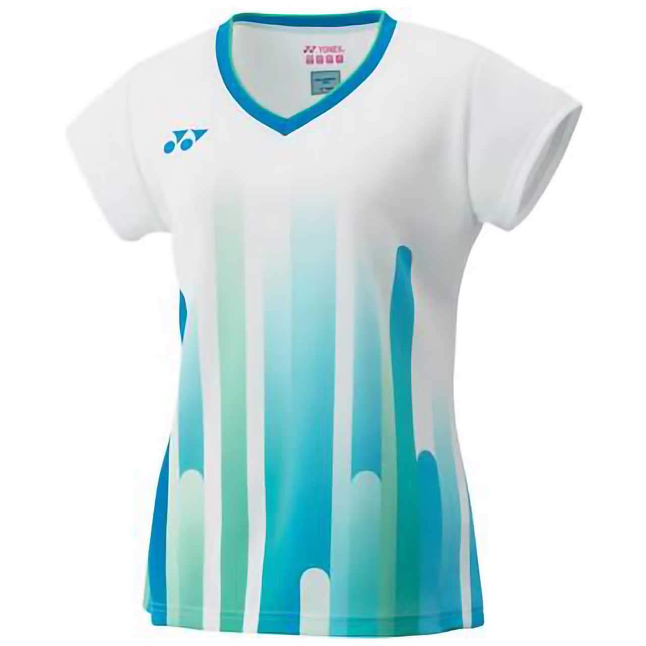 

YONEX Игровая футболка 20465 011 Белая S Женская белый