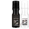 Colorless Transparent Leather Shoe Maintenance Polish with Integrated Brush