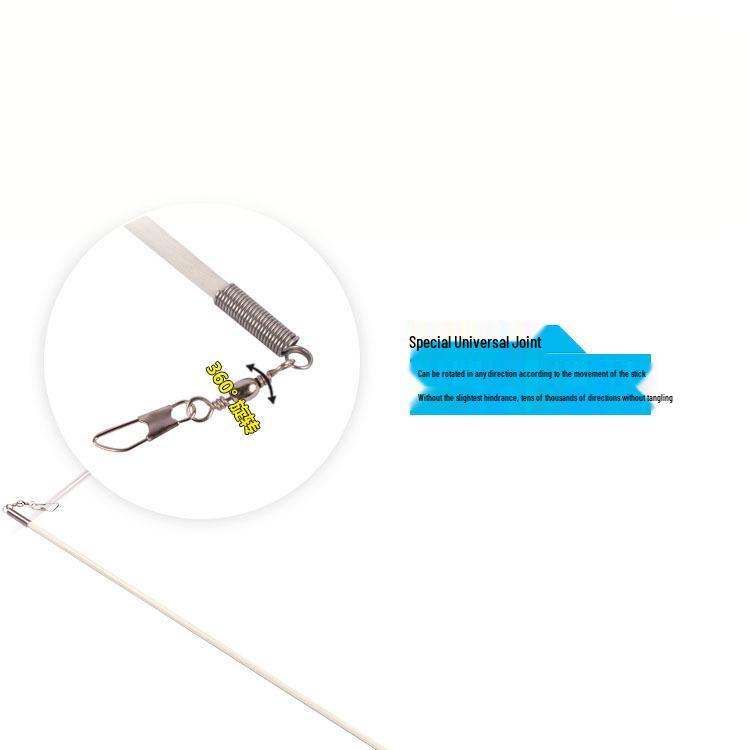 Rhythmic Gymnastics 1-Meter Ribbon for Kids - Streamer Dance Competition Prop E18