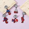 89 Spider-Man Alloy Brooch Marvel Superhero Spider-Man Metal Badge Backpack Jacket Personalized Decoration