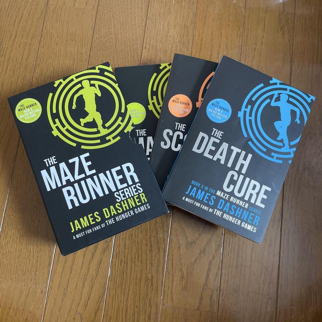 [USED] The maze runner series