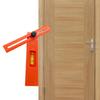 Multifunctional Angles Ruler Integrated Bubble Level Foldable Depth Measuring Ruler For Precise Woodcraft Measurement