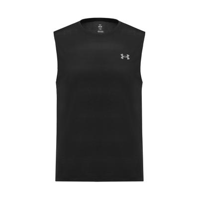 Velociti Jacquard Solid Fitness Training Running Breathable Comfortable Tank Top Men Tops 6010888-001