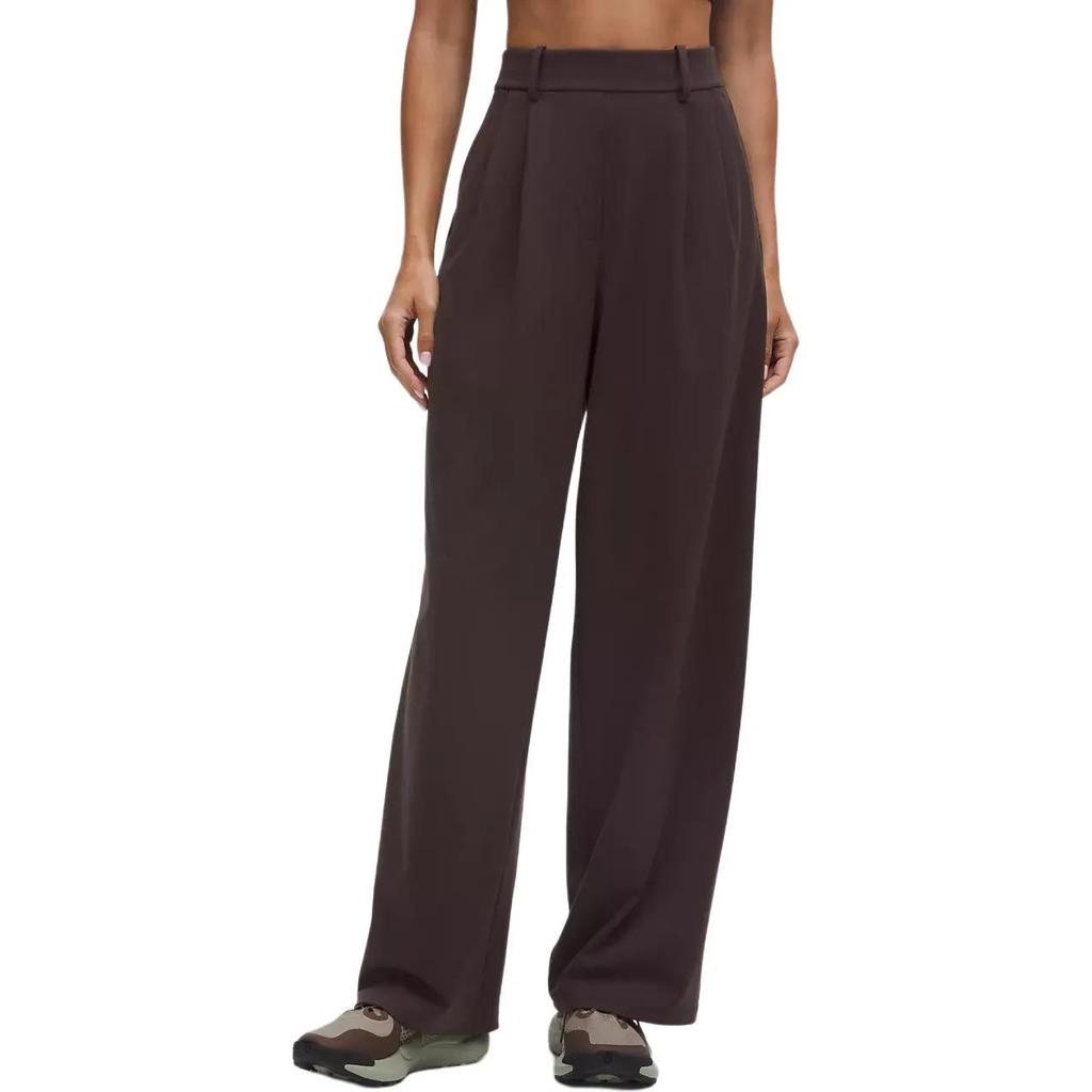 Lululemon Casual Pants Women's Moderate Wide Leg Pants (Unisex) Casual Pants LW5HCQS | Sassy Sage