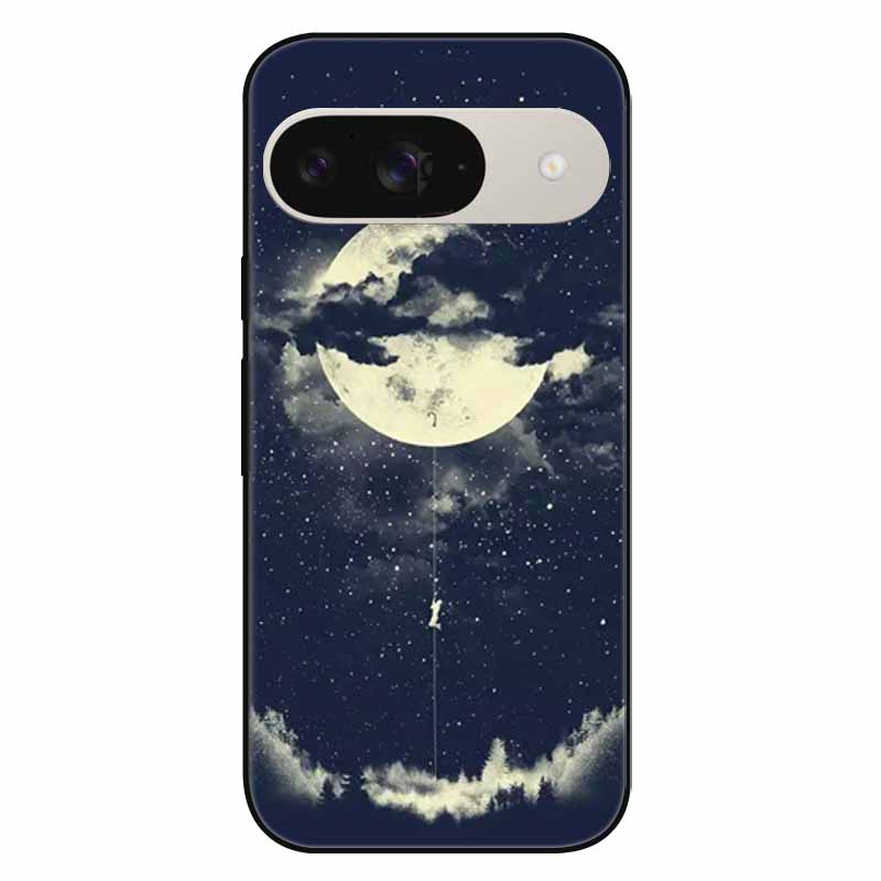Funda For Google Pixel 9 / Pixel 9 Pro / Pixel 9 Pro XL Cases Soft Silicone Lion Cat Fashion Back Cover For Pixel 9 Pro XL Coque