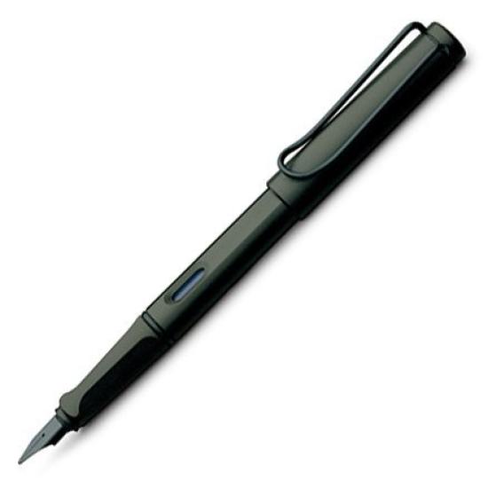 

LAMY Safari Black Fountain Pen, Fine Nib, L17-F [Used]