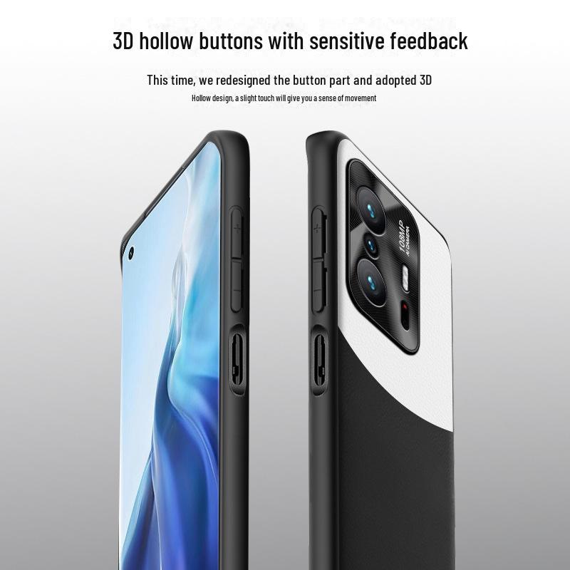Capa de couro líquido Xiaomi 11T: Capa protetora antiqueda e antiincrustante, envio em uma única peça.