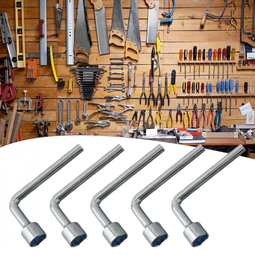 Tough Multi Triangle Wrench Key Plumber Tool Chrome Vanadium Steel 7 14mm