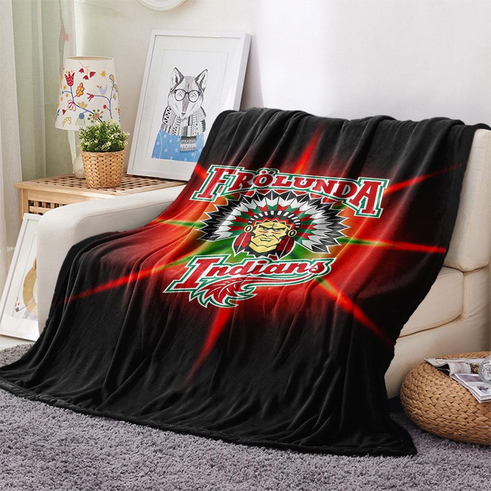 1 st Frolunda Glory Filt, Högkvalitativ Bekväm för Alla Årstider, Heminredning, Värme och Komfort