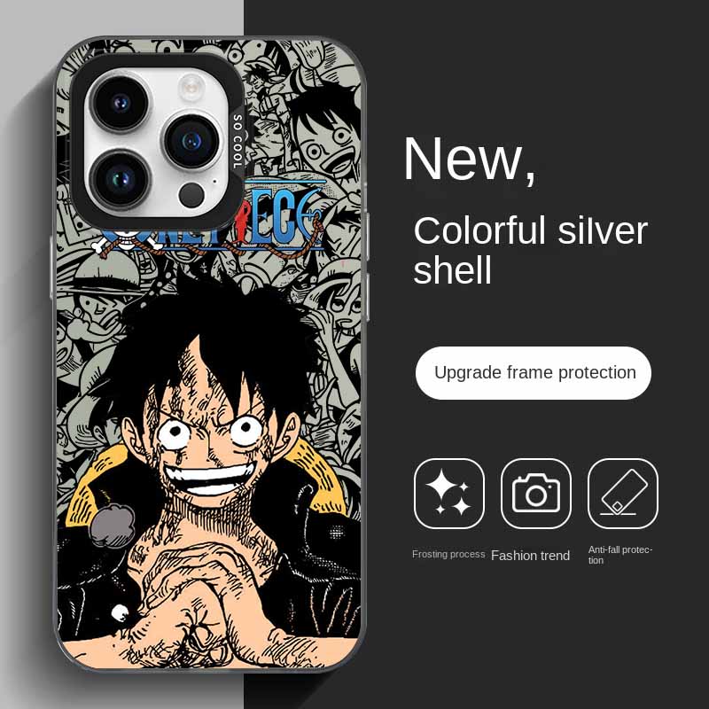 

Anime Luffys Ones Pieces Phone Case For iPhone 17 17e 16e 16 15 14 13 12 11 mini Pro Max X XR XSMAX 8 7 Air Plus Anti Fall Matte iPhone 11