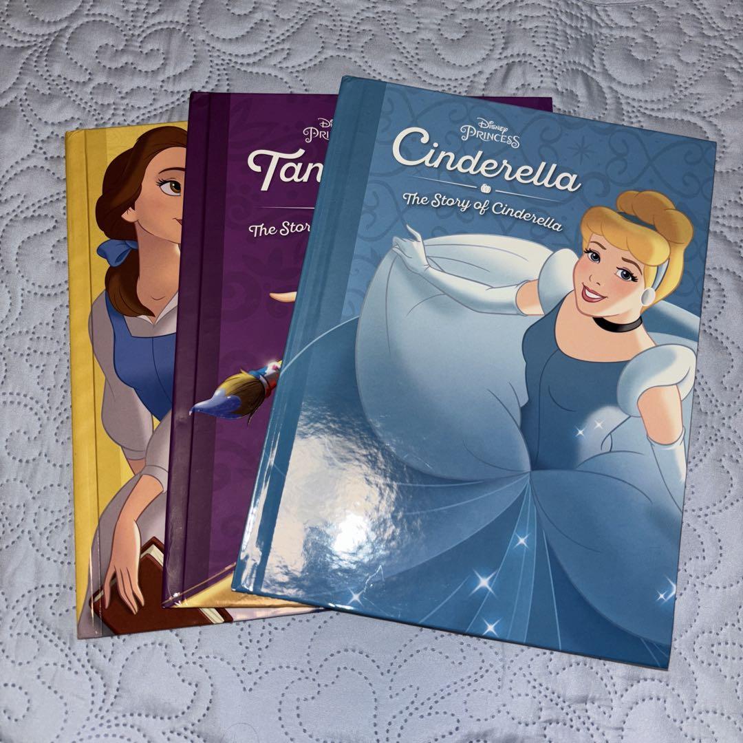 

[USED] Disney Princess Picture Books, Set of 3