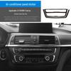 BMW 3 Series GT (2013-2019) 320li Carbon Fiber Interior Sticker for Center Console