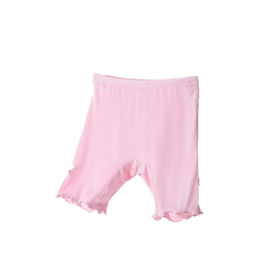 Girls' Summer Safety Shorts - Thin Modal Anti-Exposure Protective Layer, Antibacterial Design