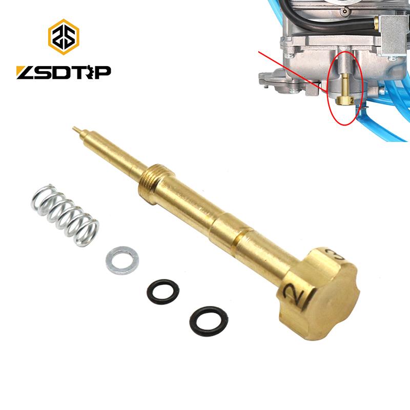 ZSDTRP Air Fuel Mixture Screw Adjuster Fit For Keihin FCR Carburetor Carb Dirt Bike