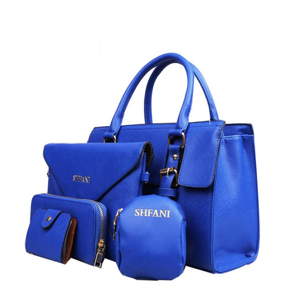 Fünfteiliges Set aus Ein-Schulter- und Crossbody-Handtaschen