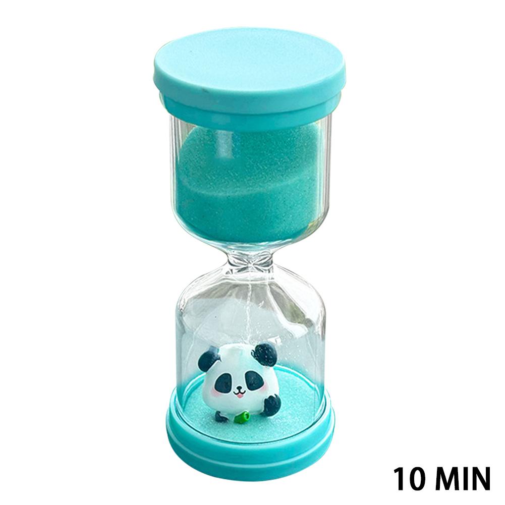 3/5/10/15/30 Mins Cartoon Sand Timer,Creative Plastic Hourglass Timer for Kids,Colorful Shatterproof Sand Clock for Game Timing