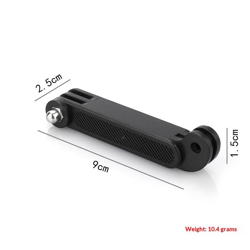 1Pcs Adjustable Straight Joints Adapters For 13 12 11  Action 5 Pro 4 Universal Extension Pivot Arm Mount Kit