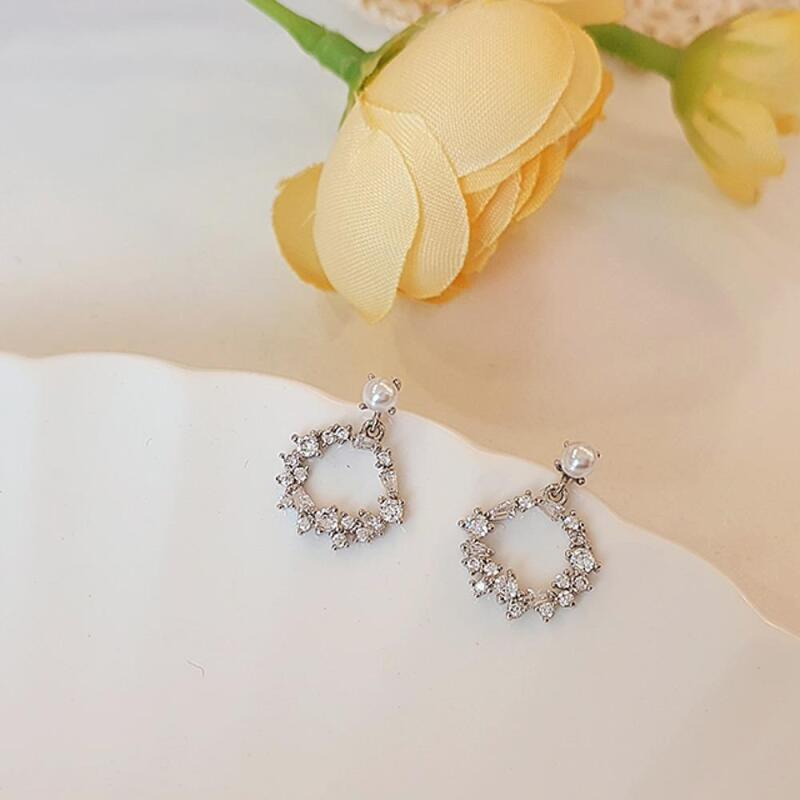 Ritmoden Elegant Drop Gift Earrings Cubic Women