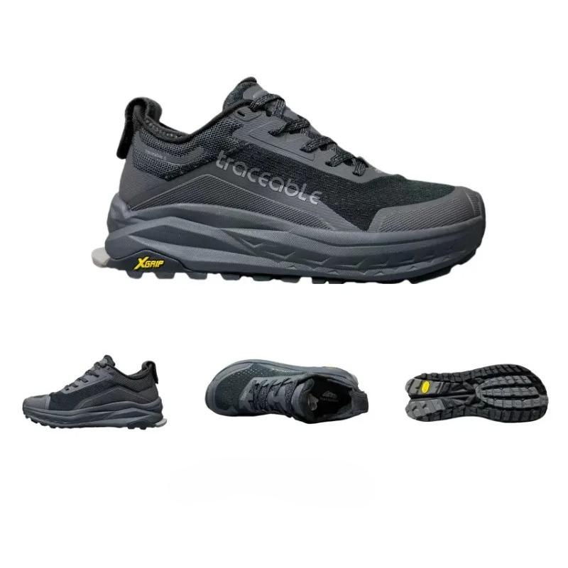 Originalmarke 4E Weite Fuß Sportschuh Designer Spezialschuh für dicke Füße Bequemer Anti-Rutsch Outdoor Wanderschuh 36-45