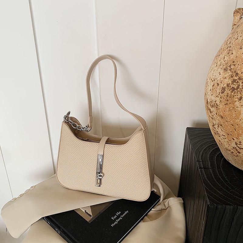 Underarm Bag Women's 2025 New Popular Shoulder Bag Spring Casual Premium Texture Commuter Messenger Bag