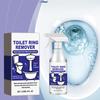Toilet Foam Cleaner, Toilet Odor Removal, Dirt Cleaning, Urine Stains, Household Environment Cleaning120ml
